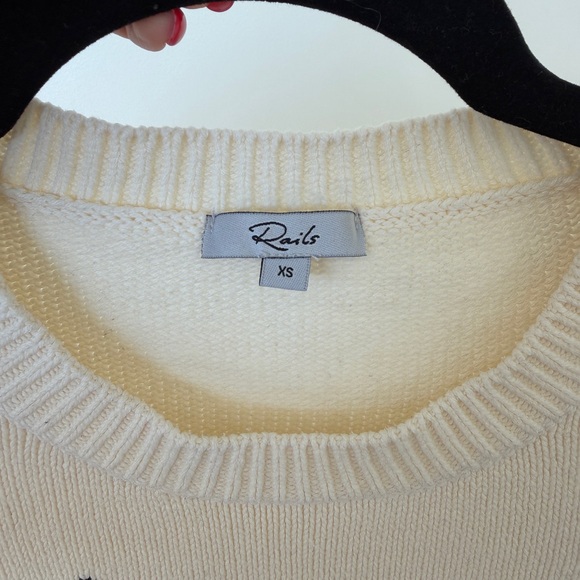 Rails Star Patterned Sweater - Picture 3 of 5